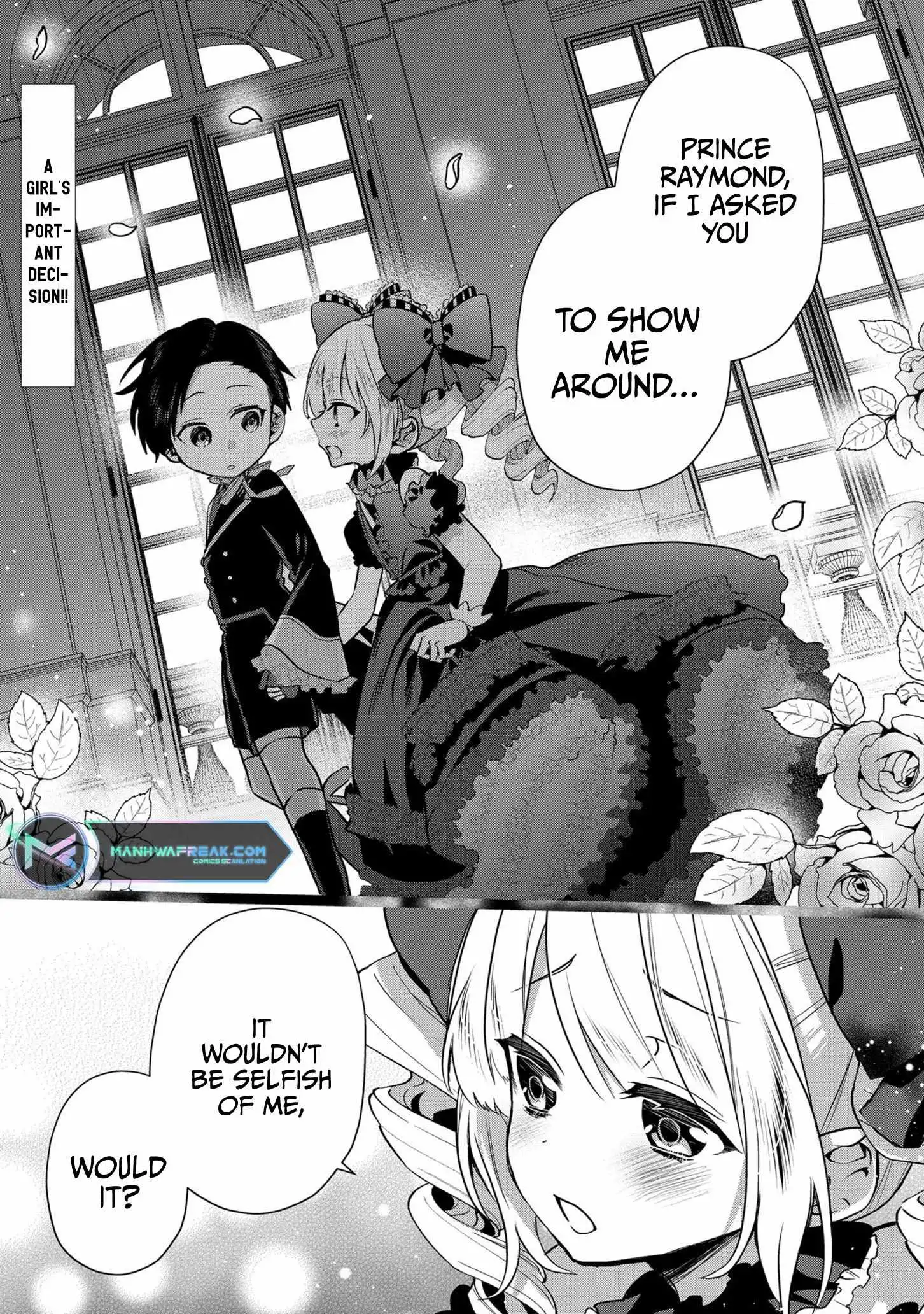 I Was Born as the Seventh Prince, What Should I Do? Chapter 9 2